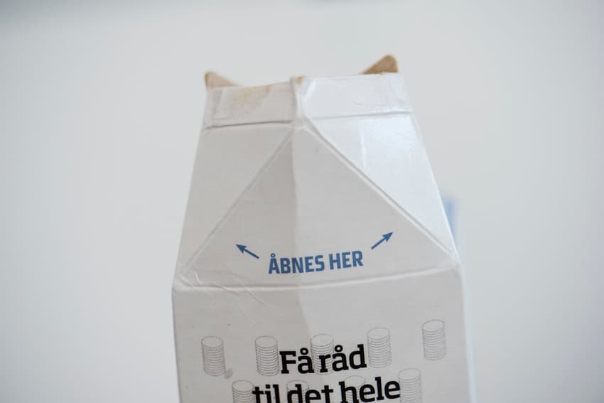 Danish supermarket takes 'annoying' lid off cartons