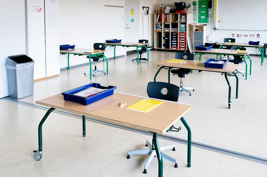 One in five children at Danish schools has 10 percent absence