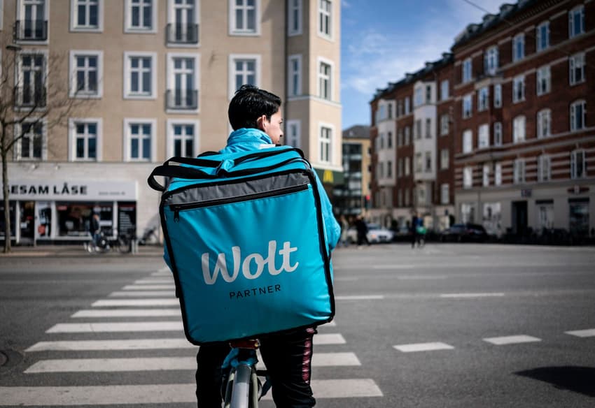 Denmark allows Wolt couriers to register as employees for EU residence