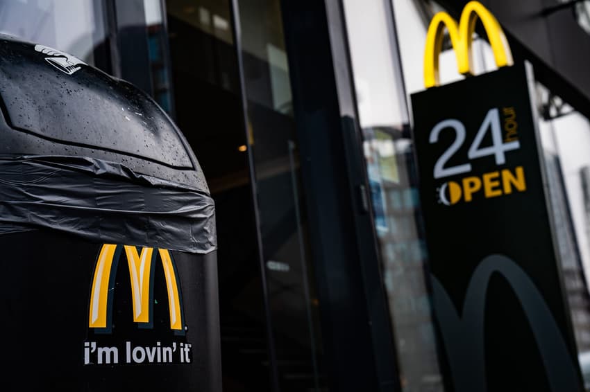 Man charged with vandalism for throwing rats inside Danish McDonald's