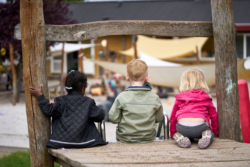 Denmark to cut out screen time at kindergartens