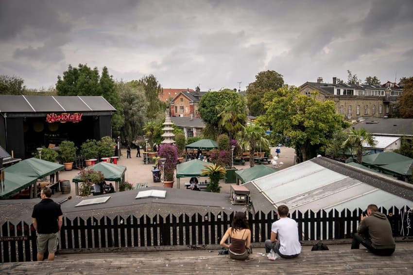 Copenhagen Police search for victim of Christiania 'stabbing'