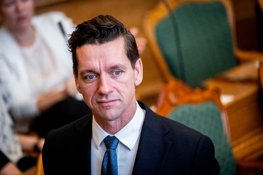 Danish immigration minister praises Italian asylum deal with Albania