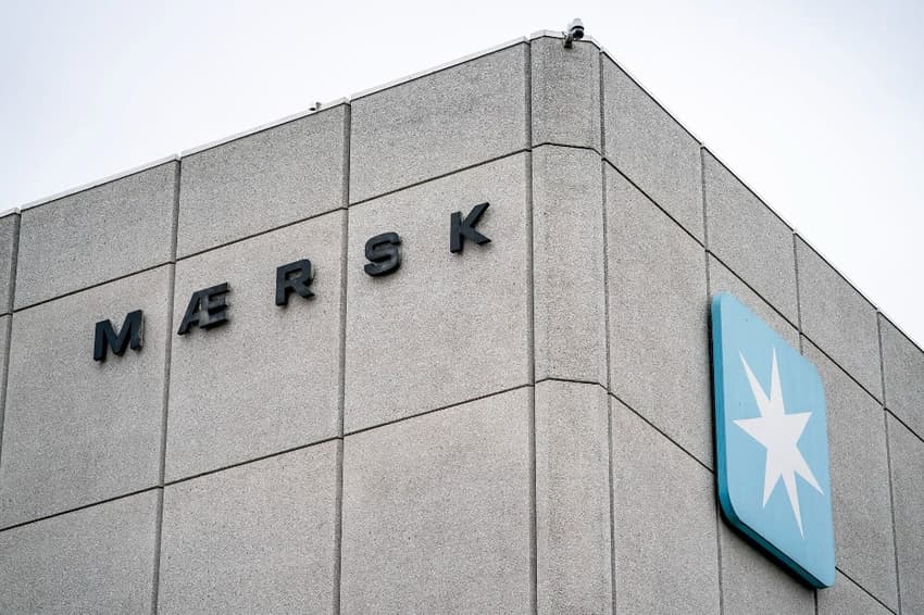 Denmark's Maersk to slash 3,500 jobs as revenues plunge