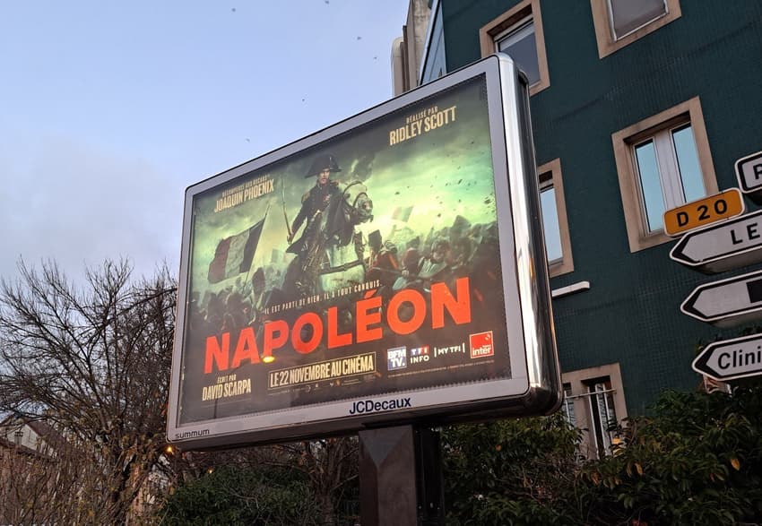 Mixed reaction in France to Hollywood blockbuster 'Napoleon'