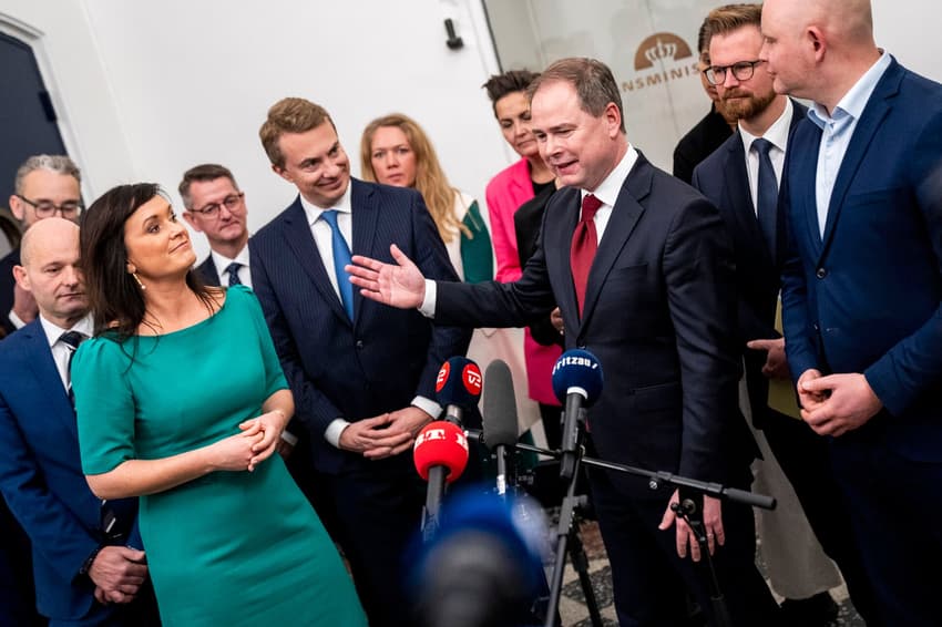Danish opposition parties criticise 2024 budget despite voting for it