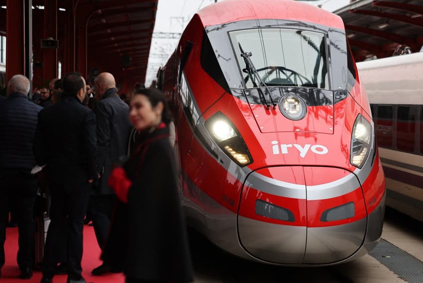 EXPLAINED: Spain's new low-cost Iryo train between Barcelona and Seville
