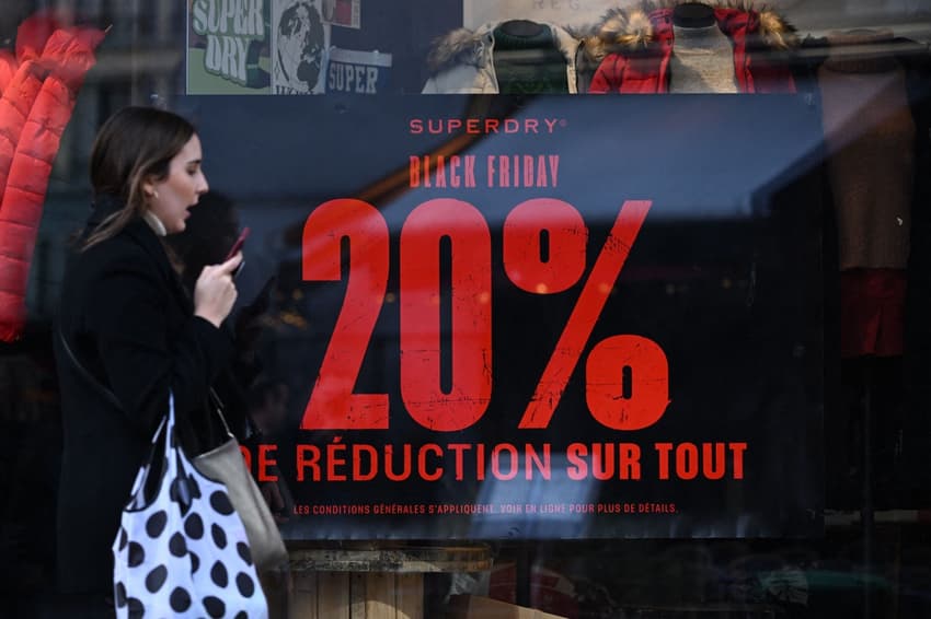 Inside France: Black Friday fury, strike excitement and Napoleon errors