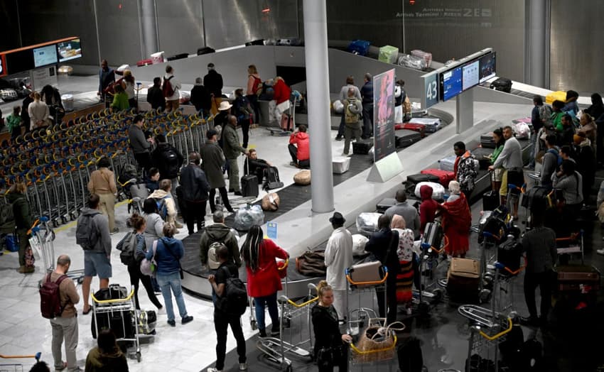 Baggage handlers call strike at Spain's airports in early December 