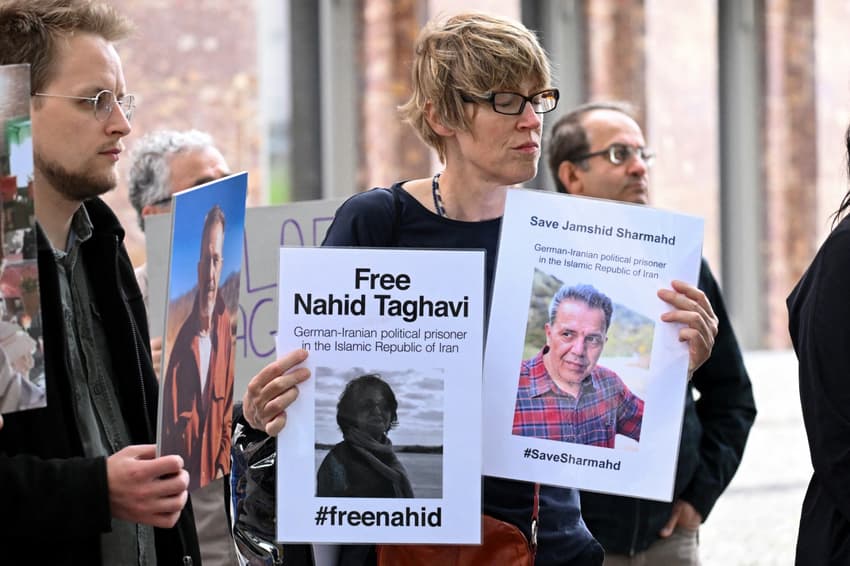 Life of German jailed in Iran 'at grave risk' over failing health: daughter