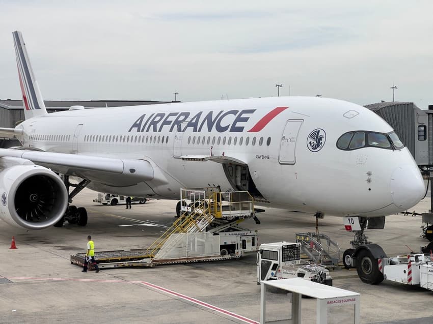New flight routes to France in 2024