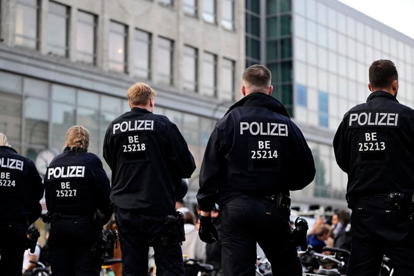 German police raid scores of properties in fight against anti-Semitism