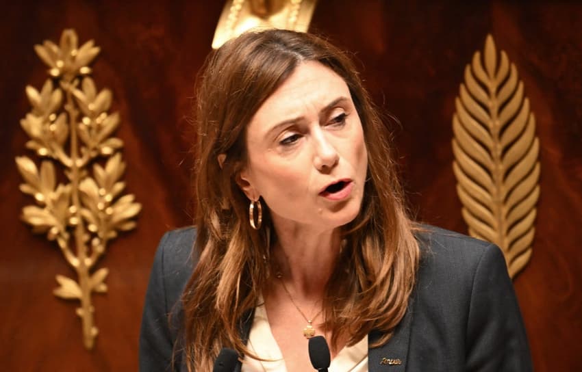 French MP says still 'in shock' after alleged drugging by senator