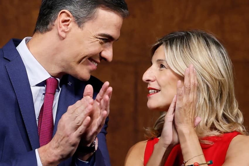 Sánchez set to be Spain's PM again after Thursday vote in parliament