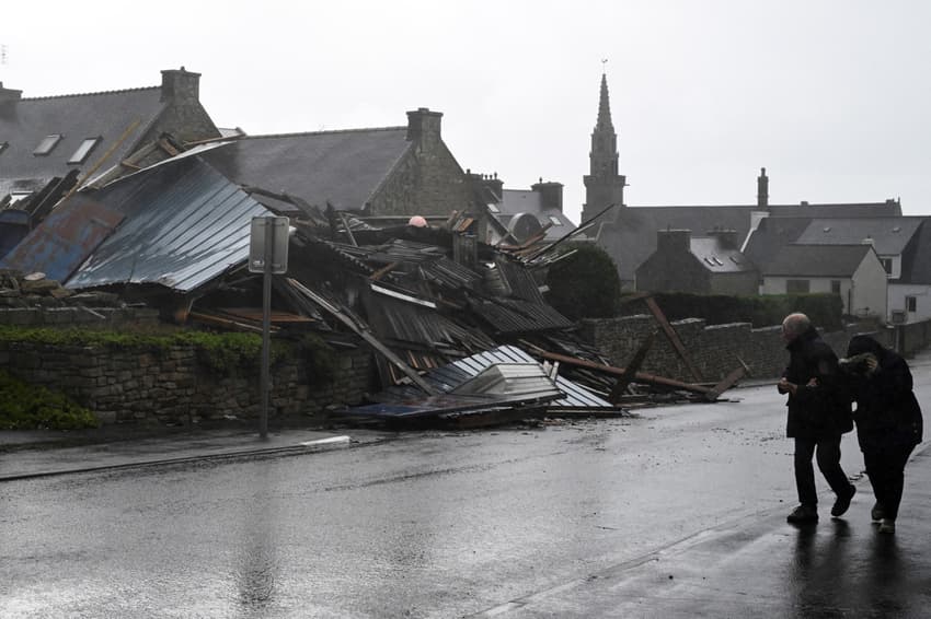 How to ensure your French property is insured for storm damage