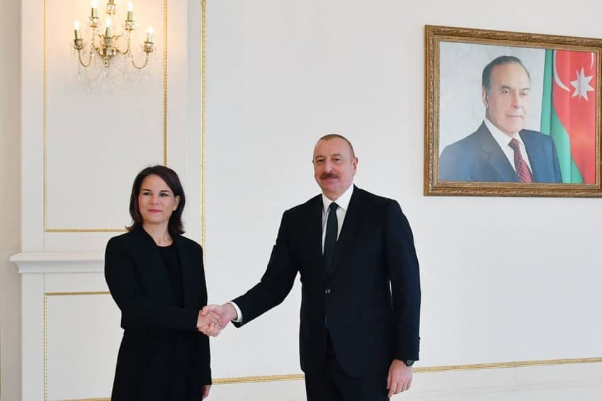 EU mediation best way to Azerbaijan-Armenia peace: German minister