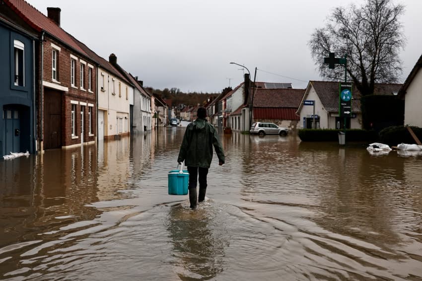 Rain-battered northern France to remain on red weather alert until Saturday