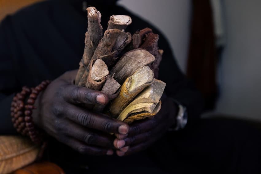 Pogba, potions and impotence: the secret world of witch doctors in France