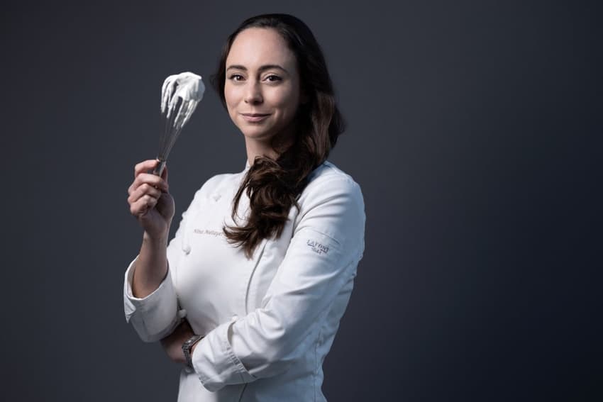 French pastry chef becomes first woman to win 'World Confectioner' award