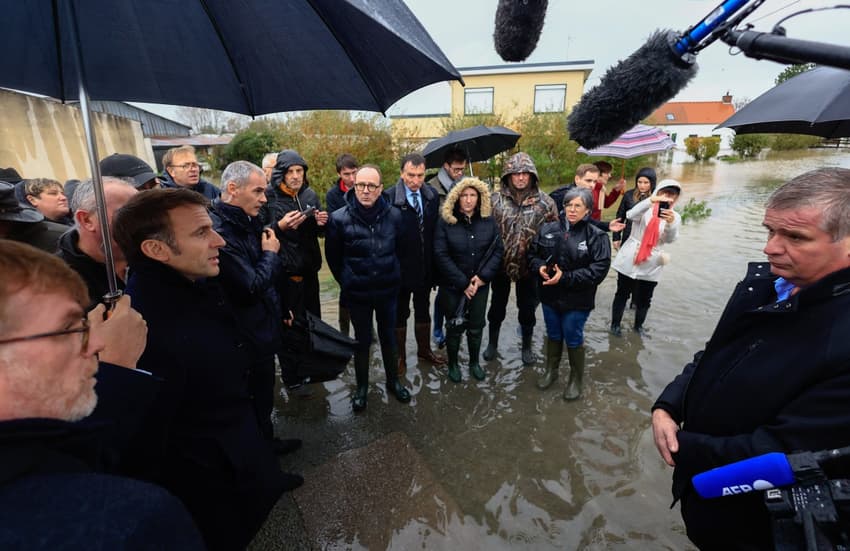 250 flood-hit areas in northern France declared disaster zones
