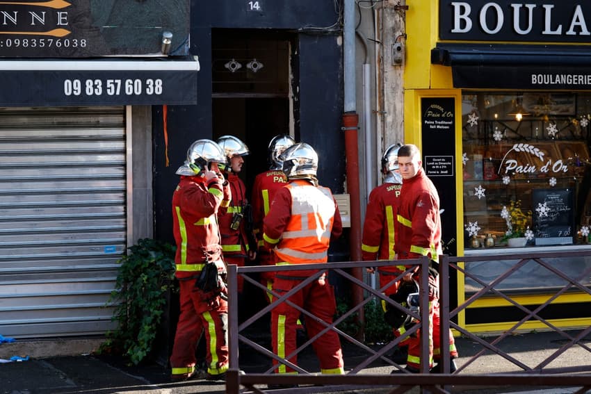 Twin babies die in house fire in France