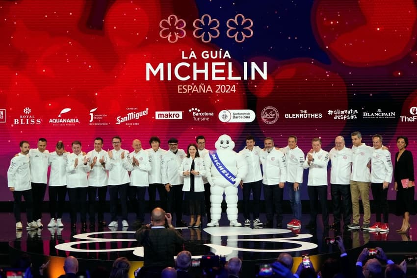 LISTED: Spain's new Michelin-starred restaurants in 2024