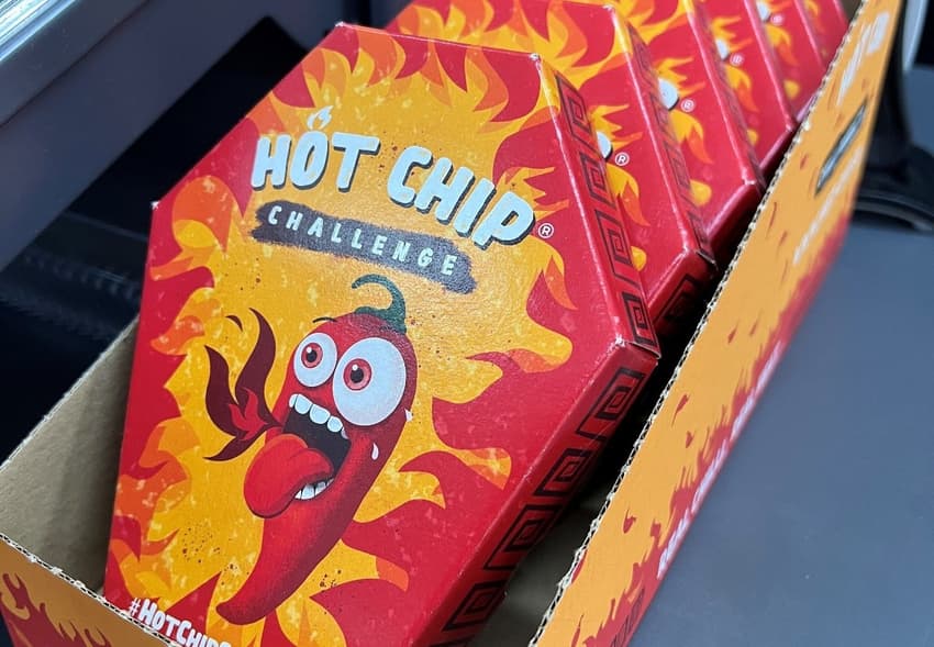 Bavaria bans sale of 'hot chips' over health concerns