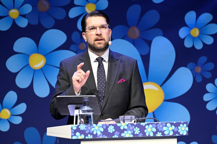 Sweden Democrat leader calls for mosques to be demolished