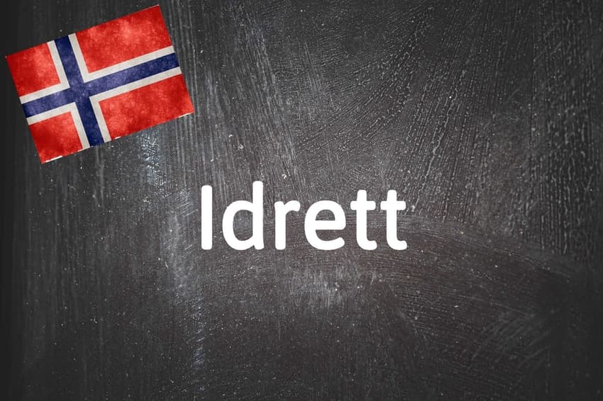 Norwegian word of the day: Idrett