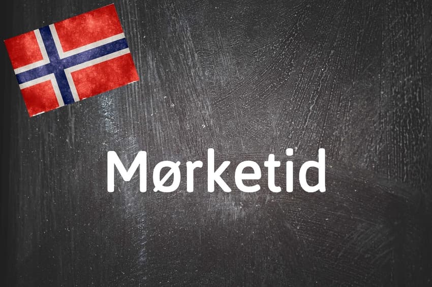 Norwegian word of the day: Mørketid