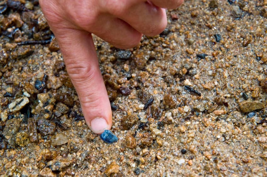 Hidden gem: French farmer sued after digging for sapphires in Auvergne soil