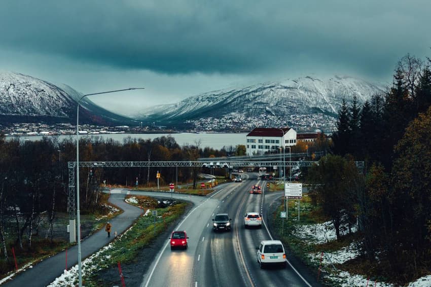 Where in Norway has the best public transport?