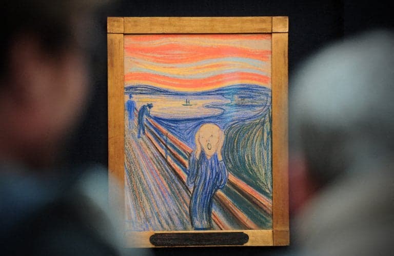 How to see Edvard Munch's world-famous painting 'The Scream' in Norway