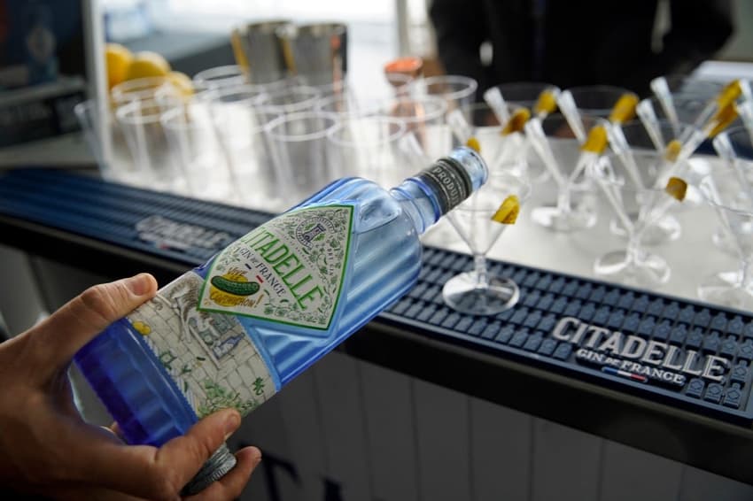 How the French are falling in love with gin