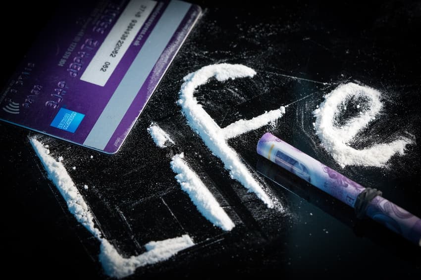 Spaniards are the OECD's third biggest consumers of cocaine and alcohol