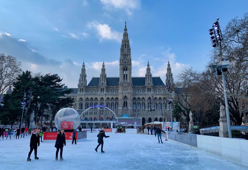 The best winter activities to do in Vienna this year