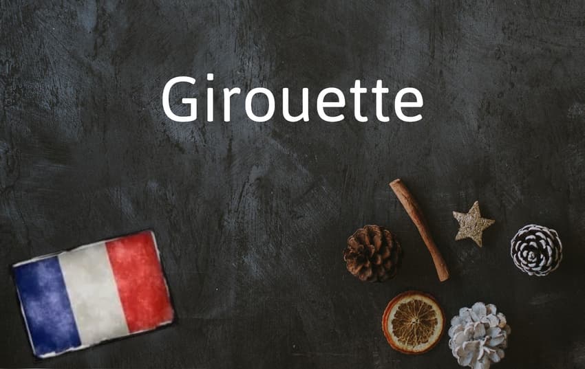 French Word of the Day: Girouette