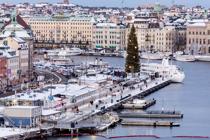 Migration, meteors and Christmas: What changes in Sweden in December 2023?