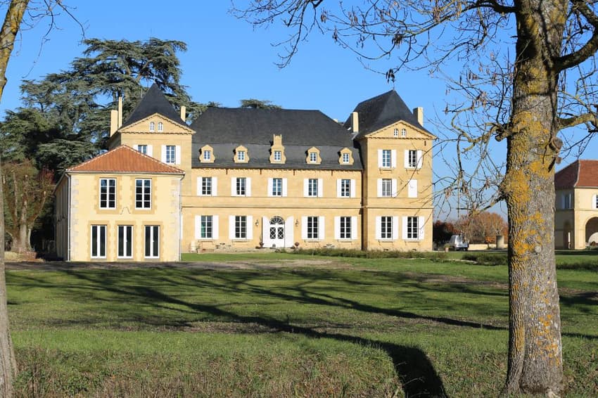 Co-ownership of south-west France château for sale for €200k