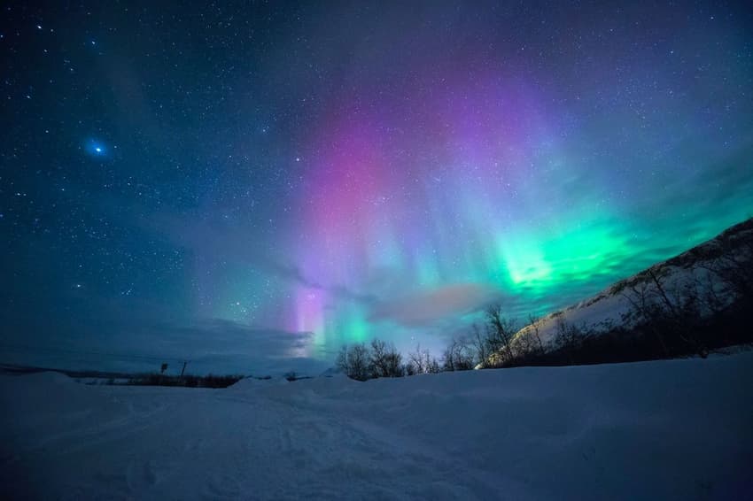 Strong Northern Lights to continue over Norway this week