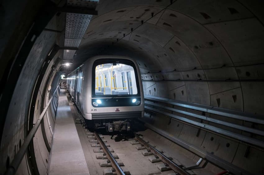 Copenhagen Metro partially closed due to floods