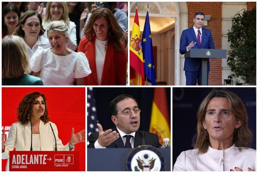 Who's who in Spain's new government?