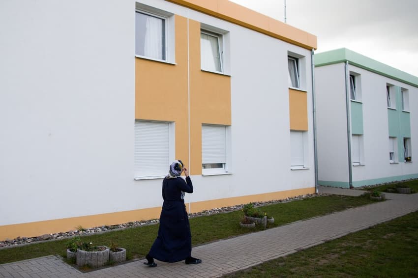 Refugees in Germany experience sharp rise in attacks
