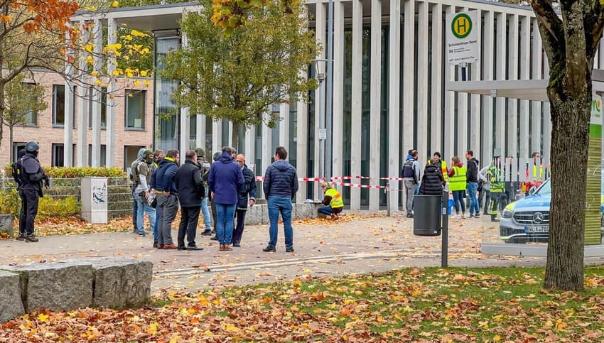 Pupil killed in school shooting in southern Germany