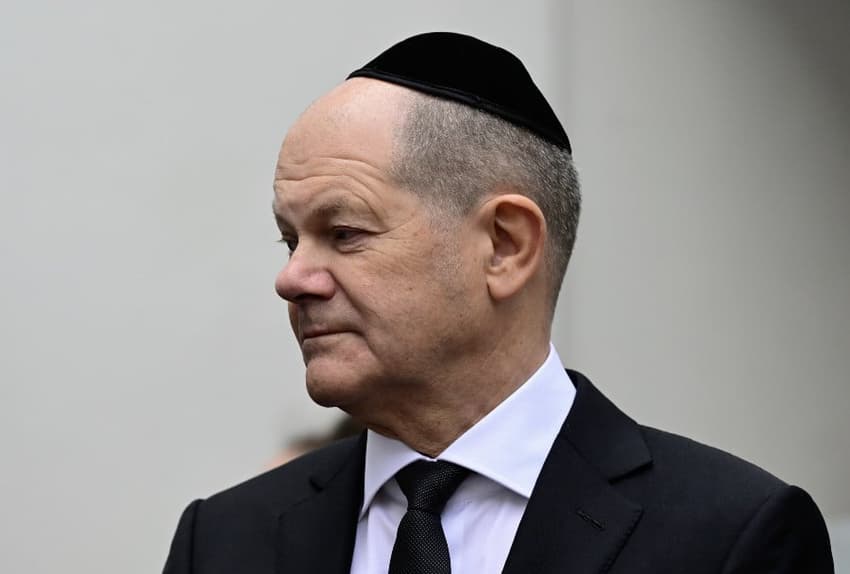 'Never again' is now: Scholz vows to protect Germany's Jews