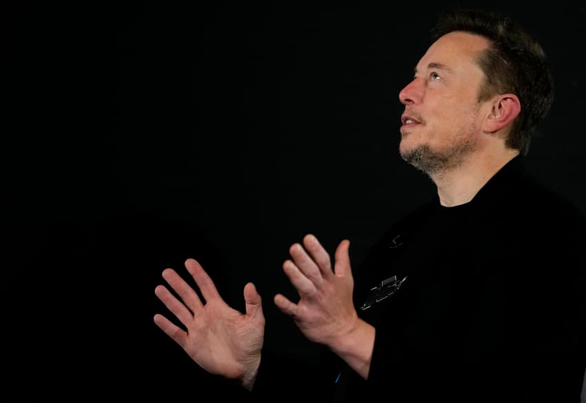 'Insane': Elon Musk makes first public comment on Sweden's Tesla strike