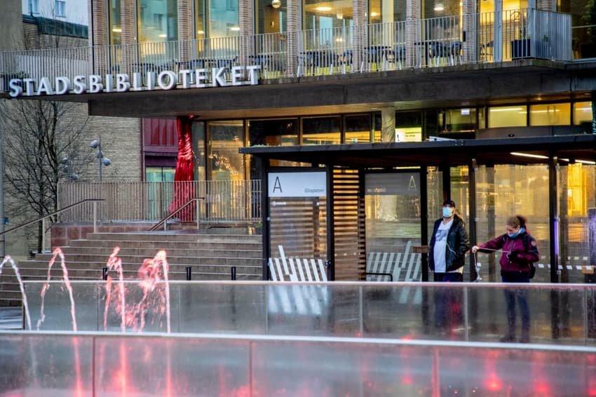 Heartwarming story about Gothenburg's public library goes viral