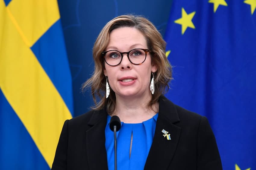 Swedish government's bid to revoke permits for foreigners with 'flawed way of life'