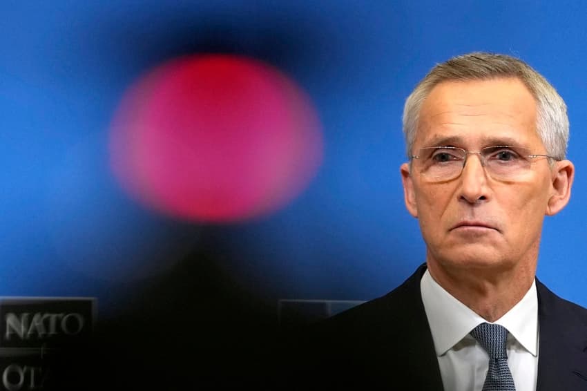 Nato chief tells Turkey 'time has come' to let Sweden join