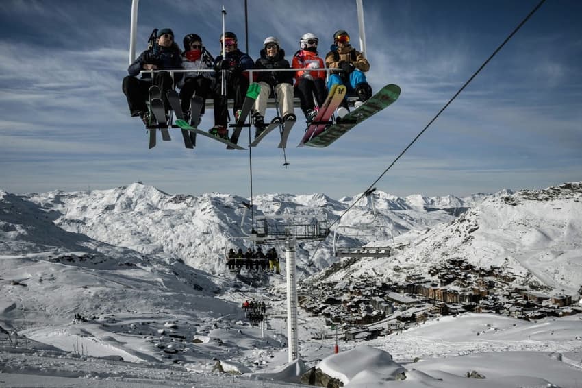 French ski resorts opt to open early thanks to significant snowfall